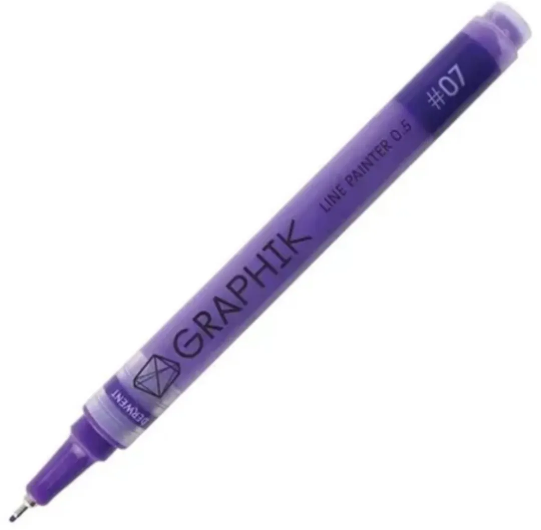 Derwent Graphik Line Painter 0.5 Rain 07