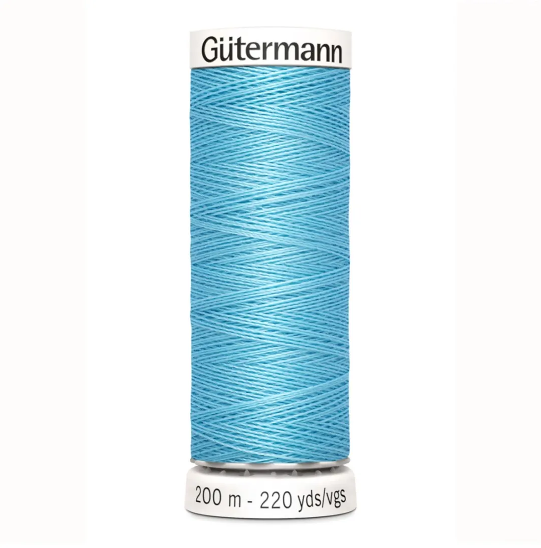 Gutermann Polyester Naaigaren 200m - Blauw