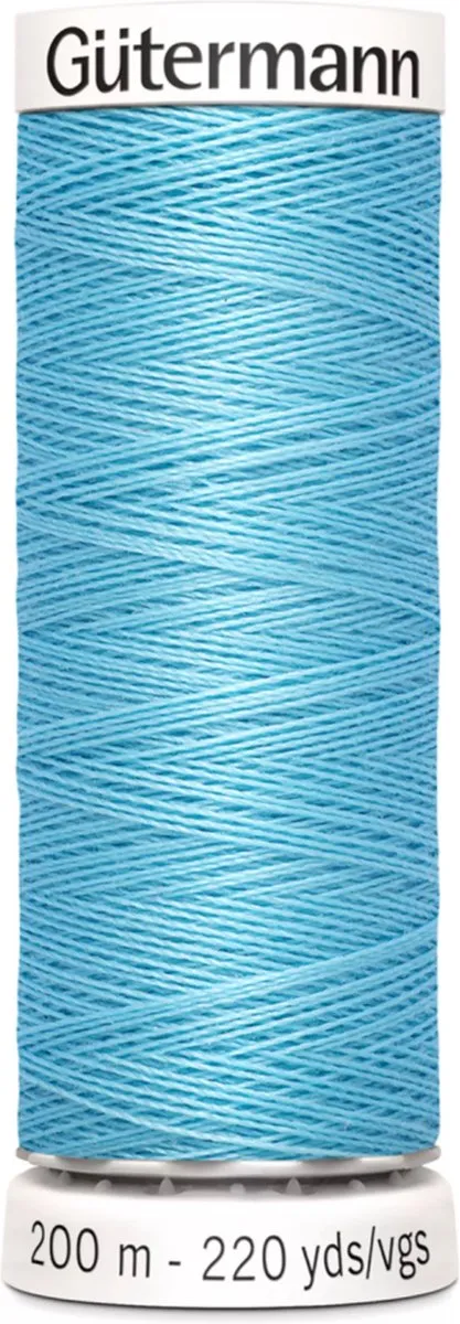Gutermann Polyester Naaigaren 200m - Blauw