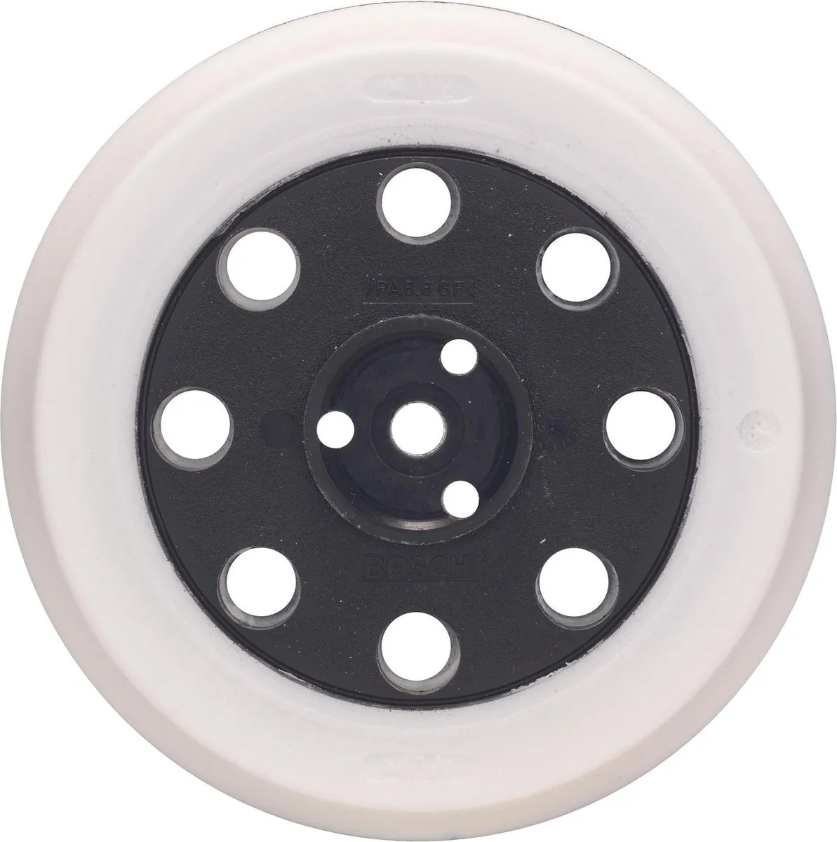 Bosch Schuurplateau Zacht 125mm - 2608601118