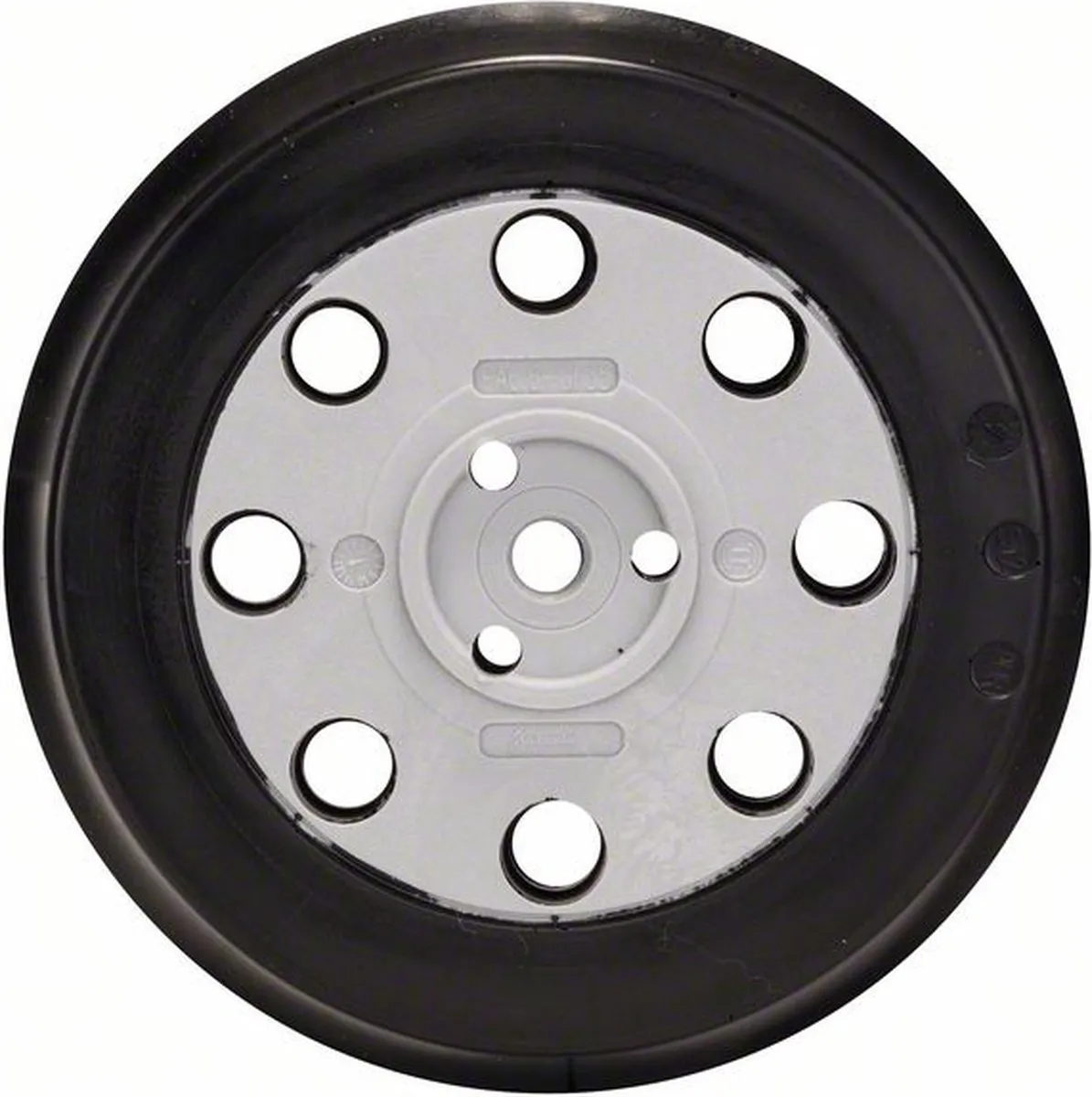 Bosch Schuurplateau Zacht 125mm - 2608601118