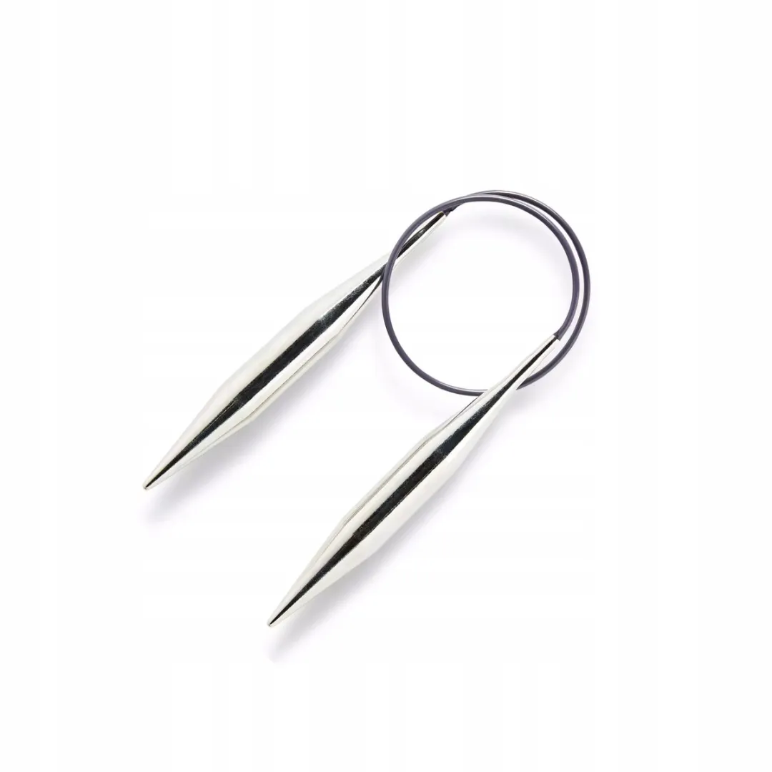 Prym Rondbrennaalden 12mm - 100cm - Zilverkleurig