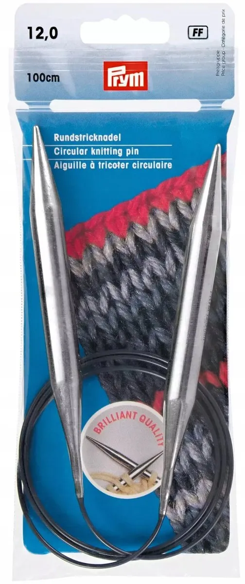Prym Rondbrennaalden 12mm