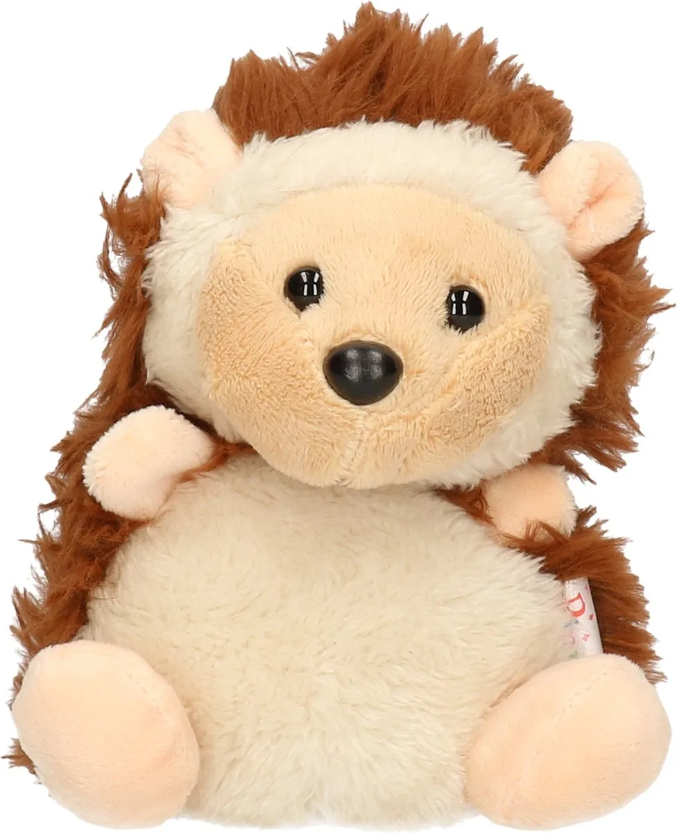 Keel Toys Pluche Egels 14cm - 2 Stuks - Multi