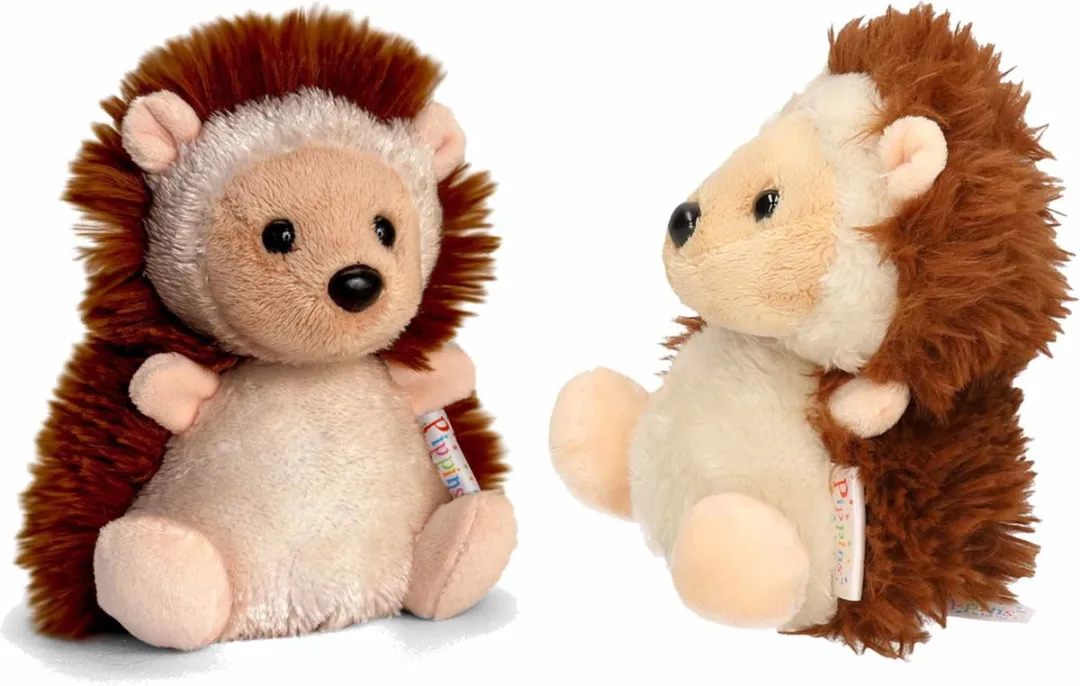 Keel Toys Pluche Egels 14cm