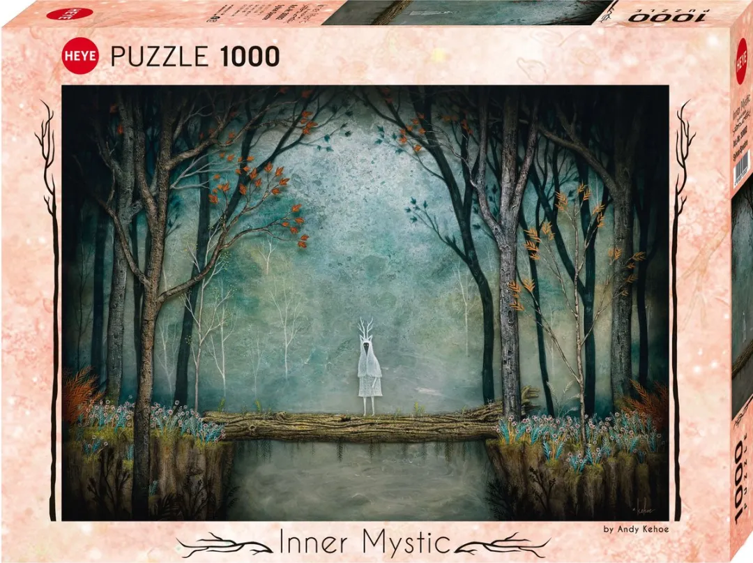 Heye Sylvan Spectre Legpuzzel 1000 Stuks - Multicolor
