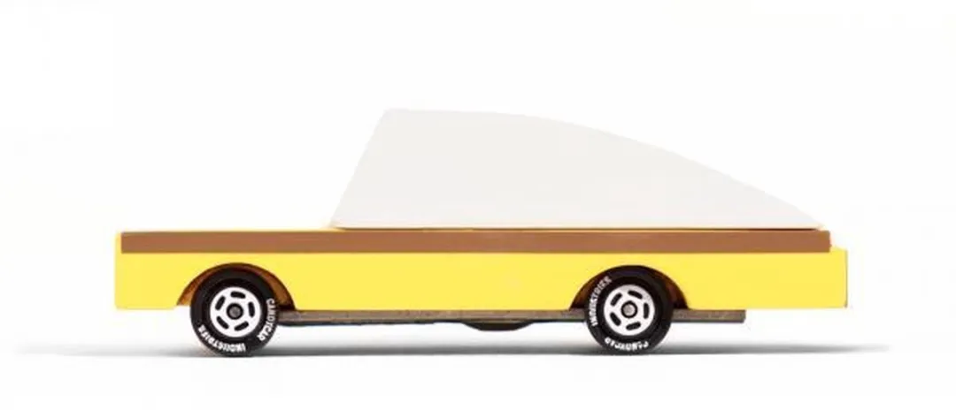 Candylab Candycar B.Nana - Geel