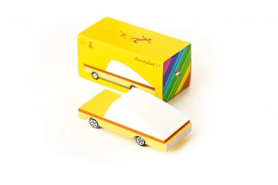 Candylab Candycar B.Nana - Geel