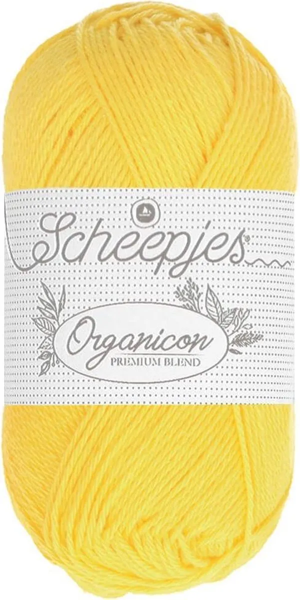 Scheepjes Organicon 50g - Gentle Primrose