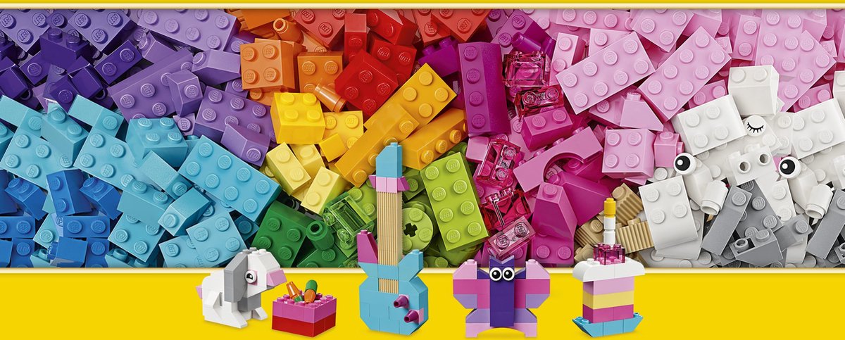 LEGO Classic Creatieve Felgekleurde Aanvulset - 10694