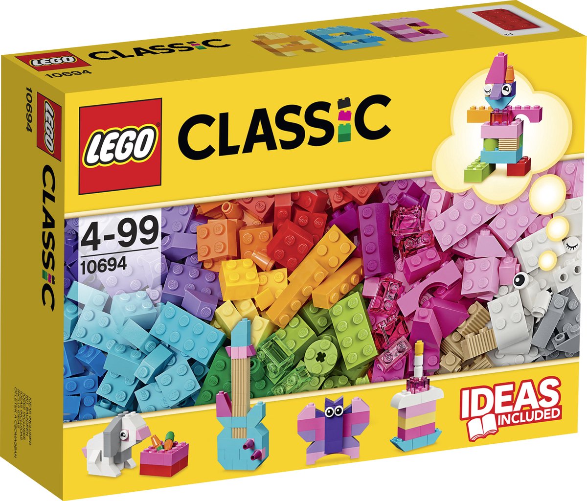 LEGO Classic Creatieve Felgekleurde Aanvulset - 10694
