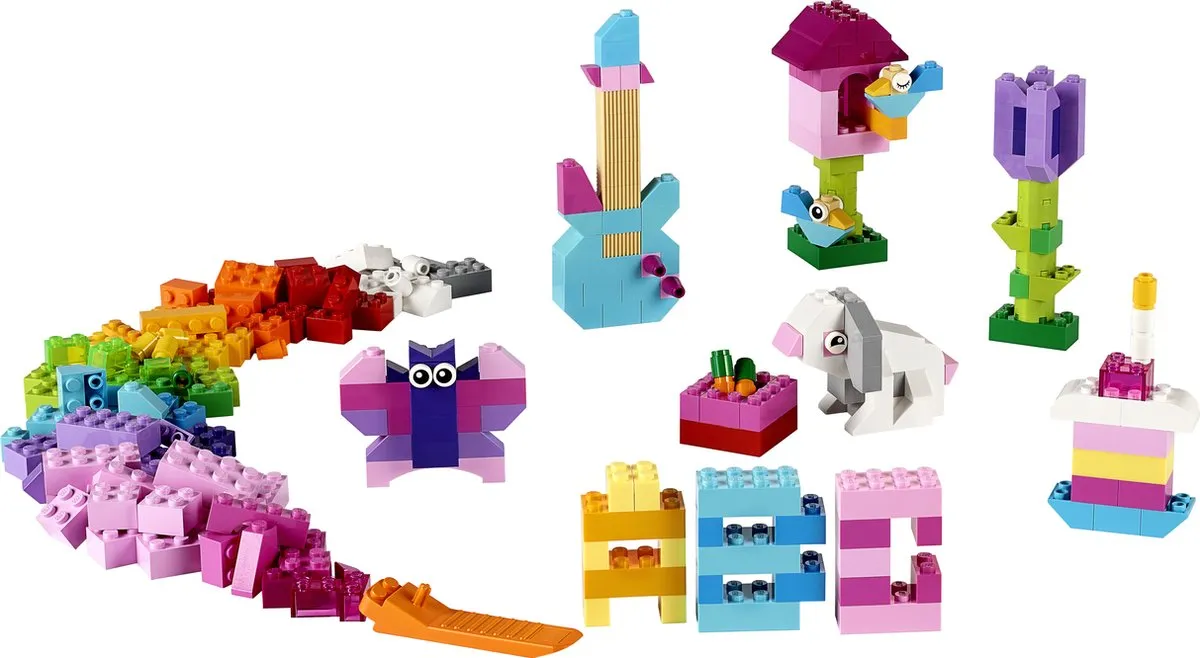 LEGO Classic Creatieve Aanvulset 10694 - 303 Stukken - Multicolor