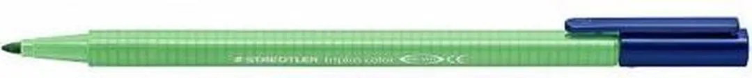 STAEDTLER Triplus Color 1mm - Bleek Groen - afbeelding 6 van 6