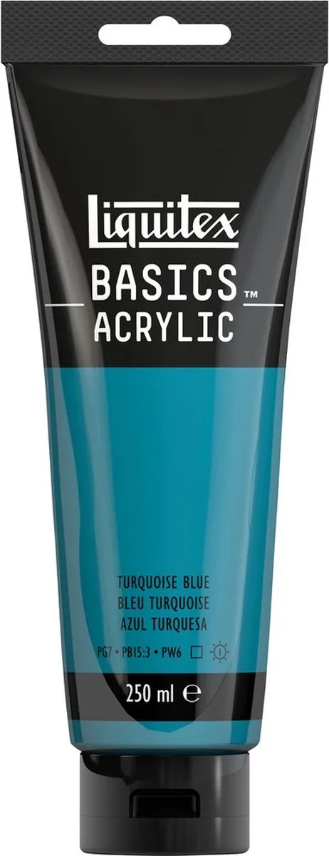 Liquitex Basics Acrylverf Turquoise Blue 250ml