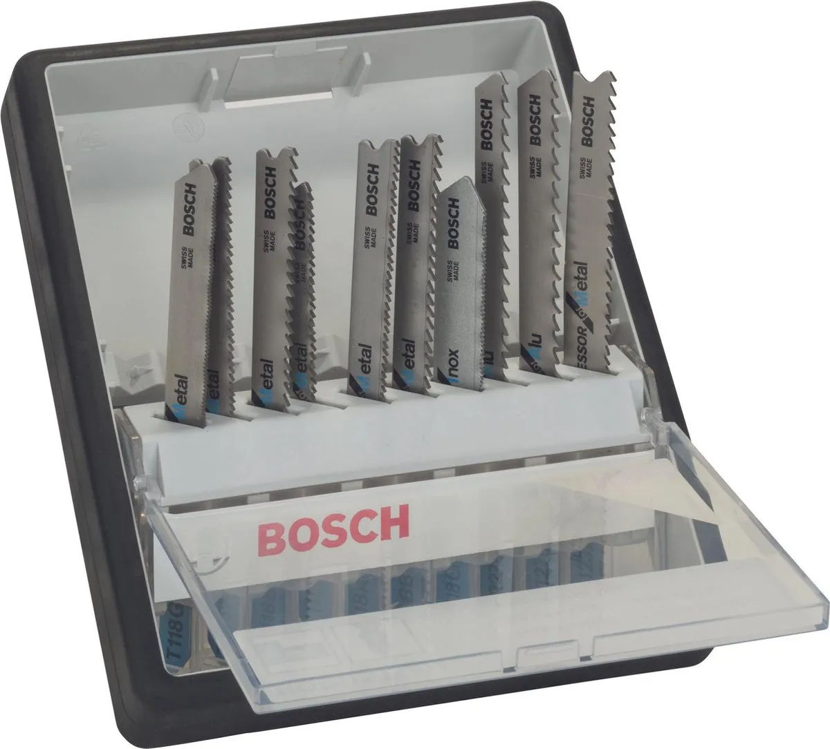 Bosch Robust Line Decoupeerzaagbladen 10-delig