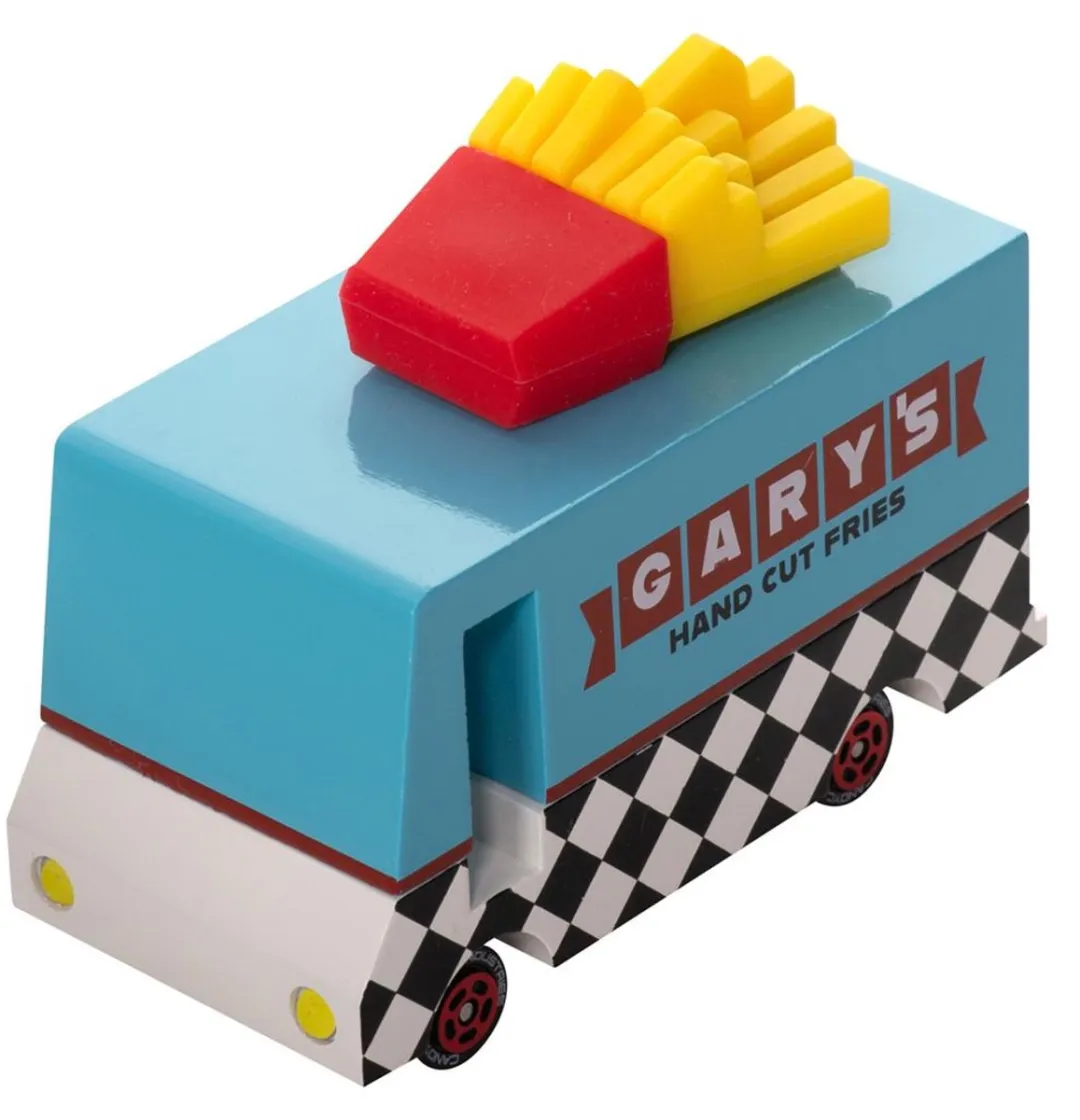 Candylab Toys Candycar Vans French Fry Van 5522005 - Multicolor