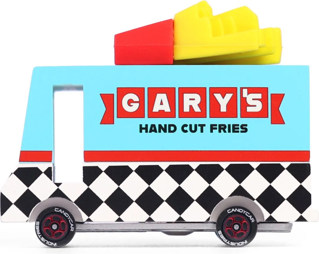 Candylab Toys Candycar Vans French Fry Van 5522005