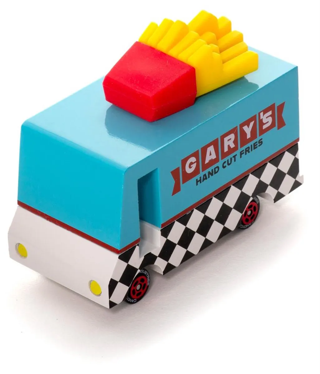 Candylab Toys Candycar Vans French Fry Van 5522005 - Multicolor