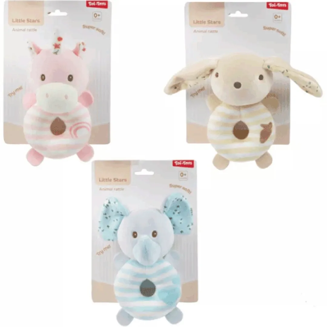 Toi-Toys Baby Dierenrammelaar Multicolor