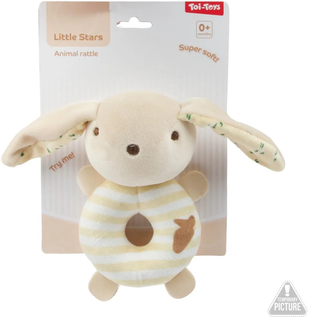Toi-Toys Baby Dierenrammelaar Multicolor