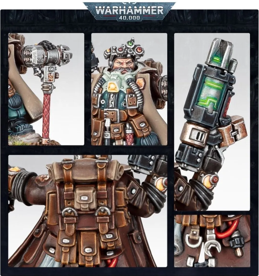Games Workshop Leagues of Votann Brokhyr Iron-Master - 33 Onderdelen