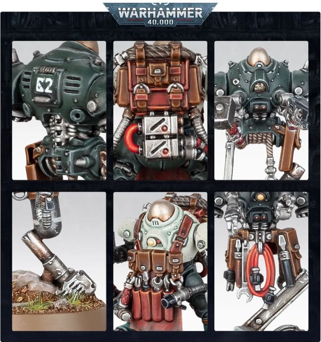Games Workshop Leagues of Votann Brokhyr Iron-Master - 33 Onderdelen