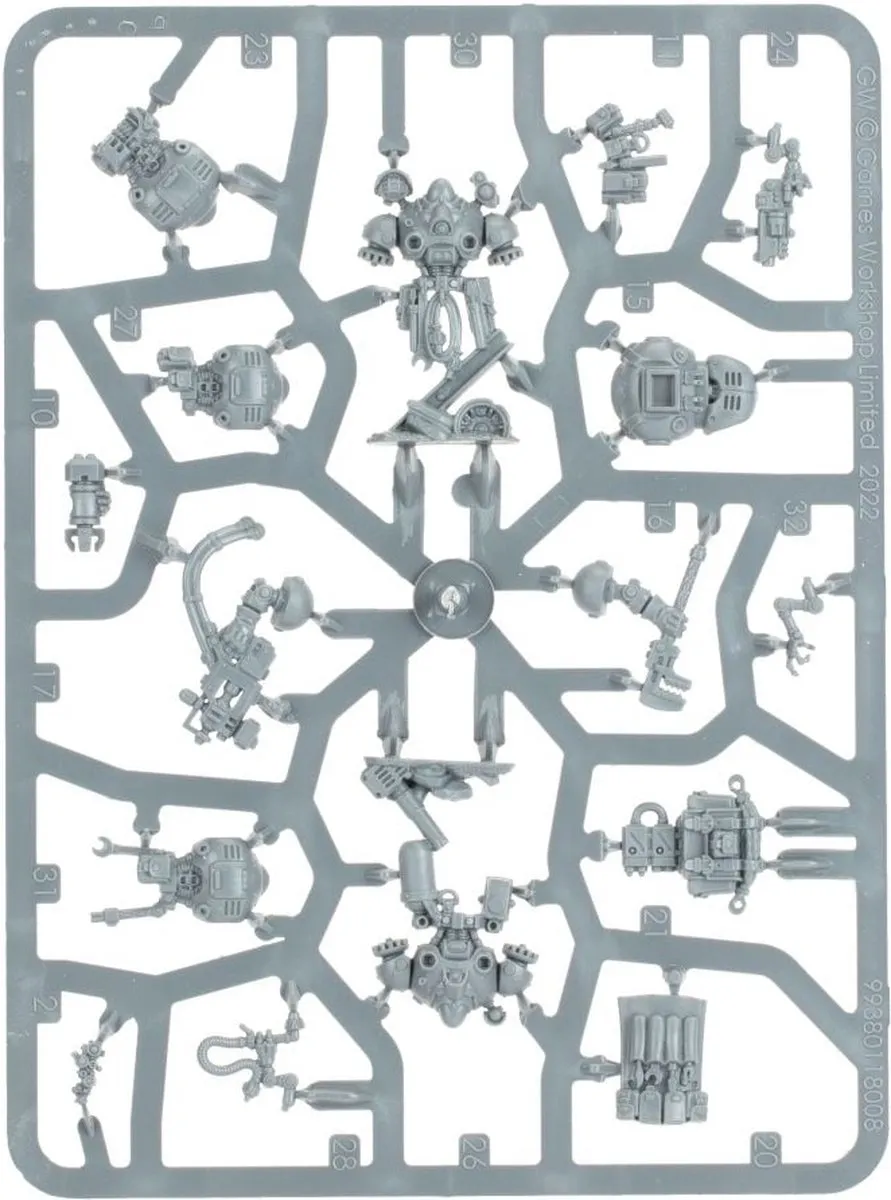 Games Workshop Leagues of Votann Brokhyr Iron-Master - 33 Onderdelen
