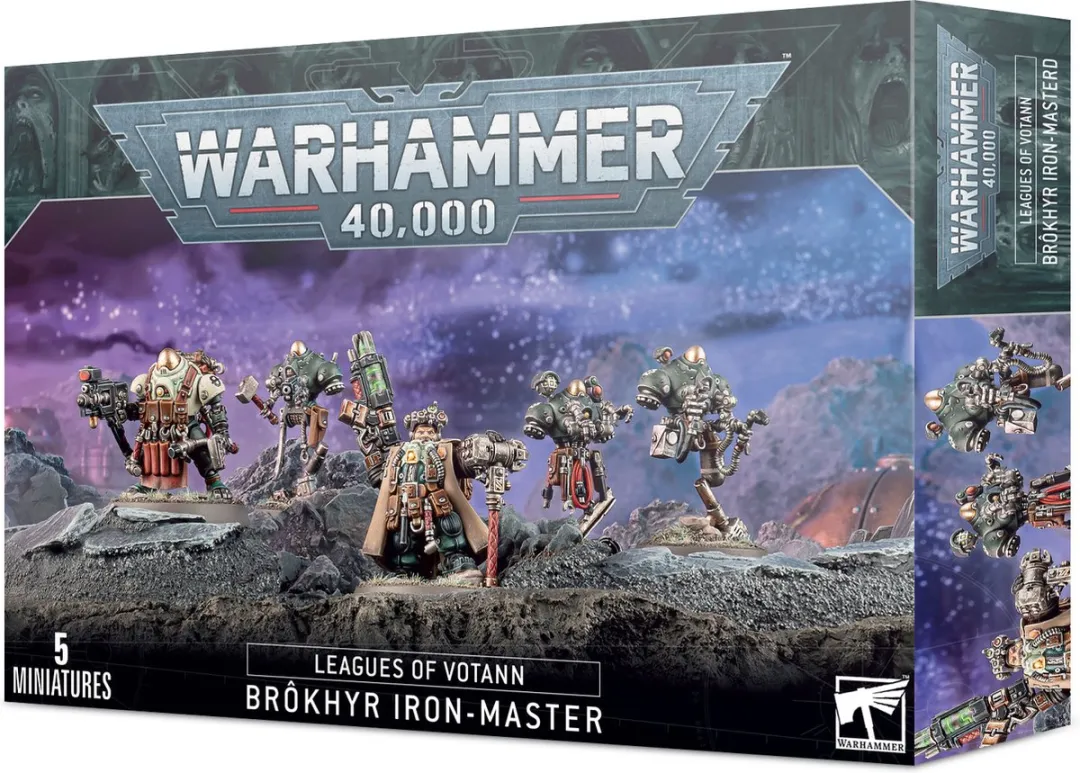 Games Workshop Leagues of Votann Brokhyr Iron-Master