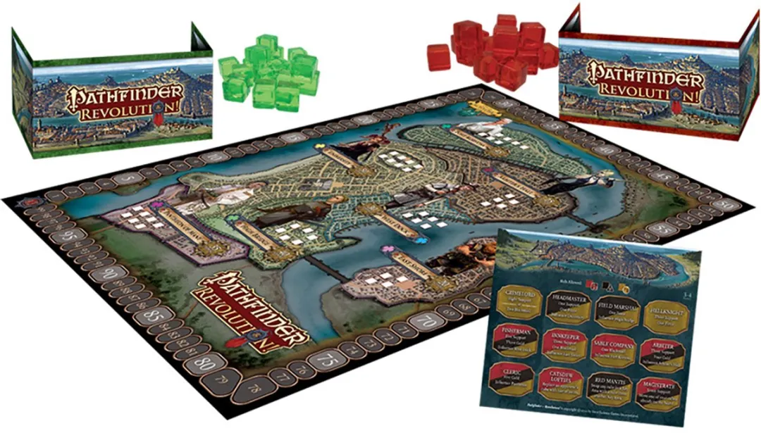 Steve Jackson Games Pathfinder Revolution Bordspel 1913SJG