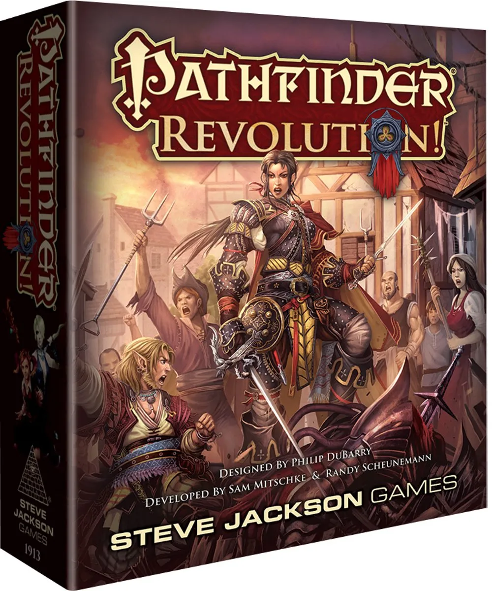 Steve Jackson Games Pathfinder Revolution Bordspel 1913SJG