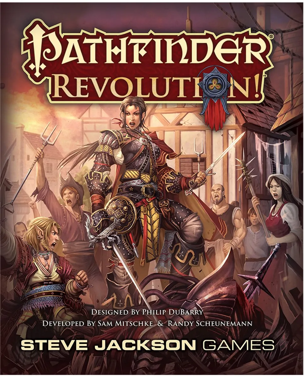 Steve Jackson Games Pathfinder Revolution Bordspel 1913SJG