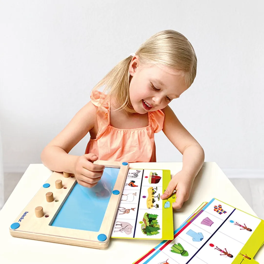 Beleduc LogiTurn - Speelgoedpuzzel Multicolor