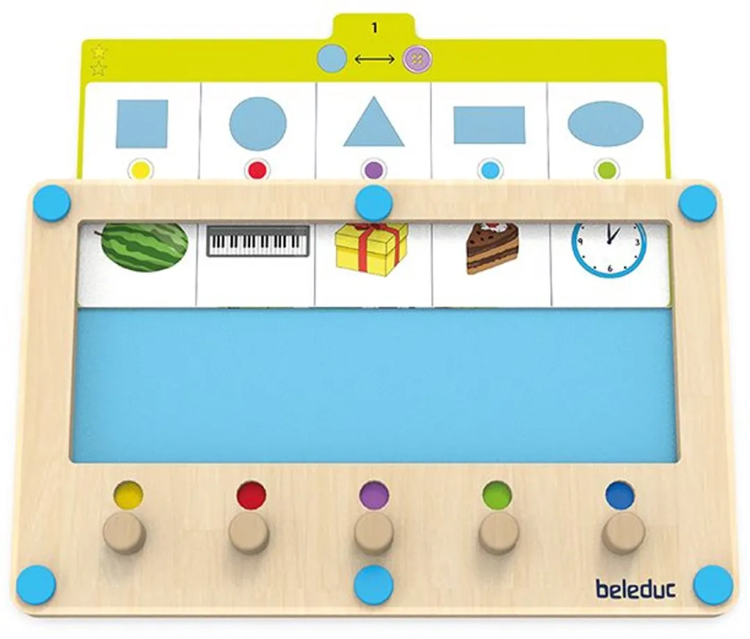 Beleduc LogiTurn - Speelgoedpuzzel Multicolor