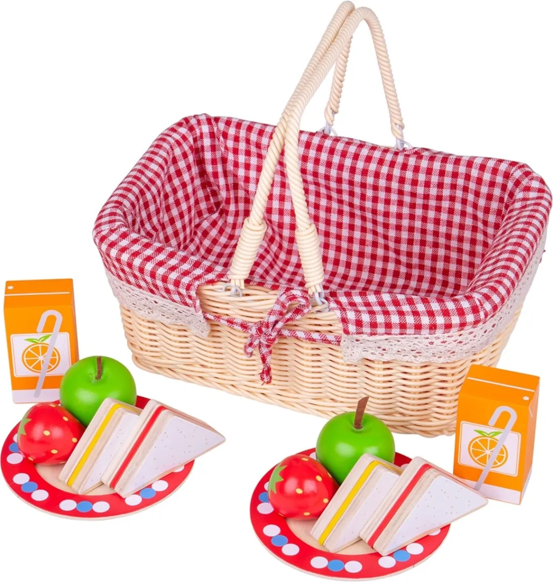 BIGJIGS Picknickmand BJ438