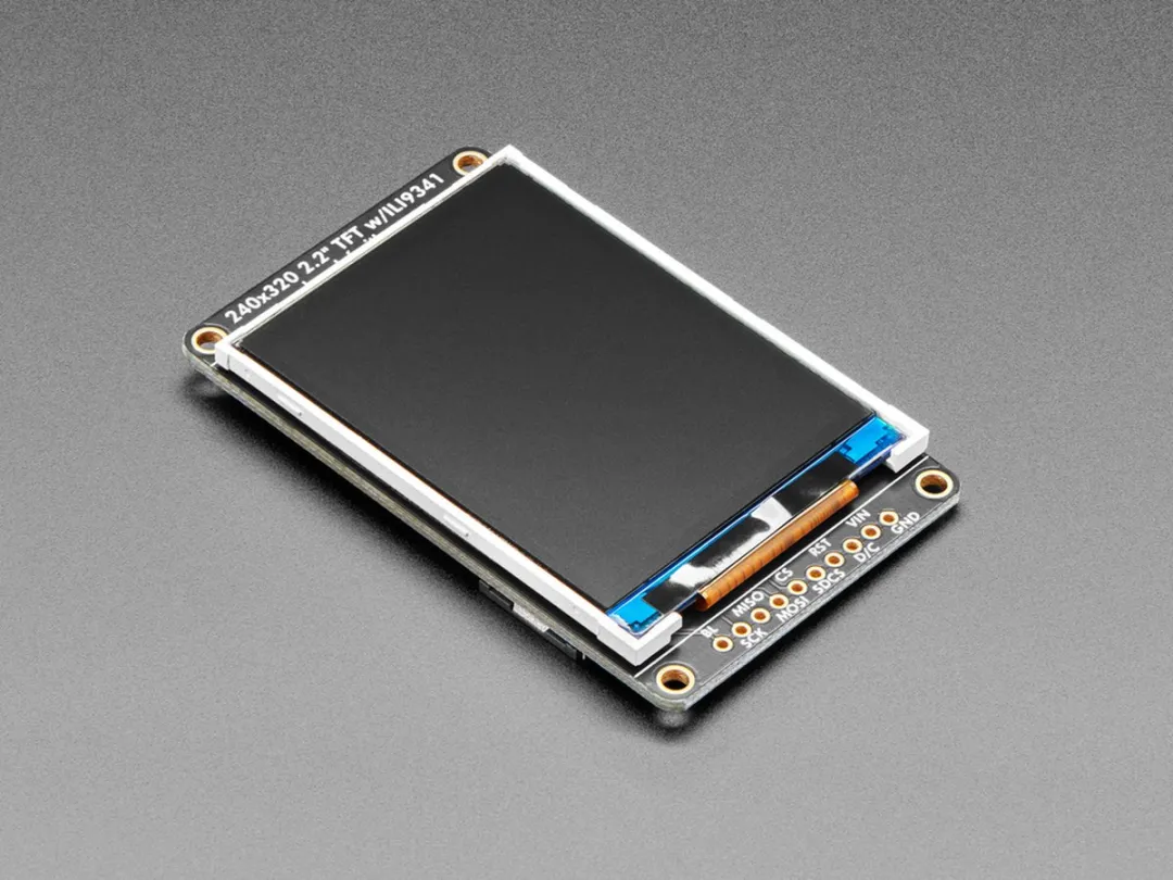 Adafruit 1480 2.2" TFT LCD Display - Meerkleurig