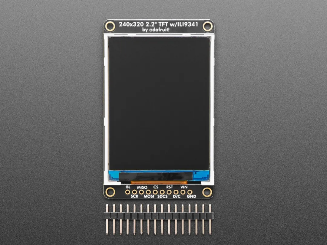 Adafruit 1480 2.2" TFT LCD Display