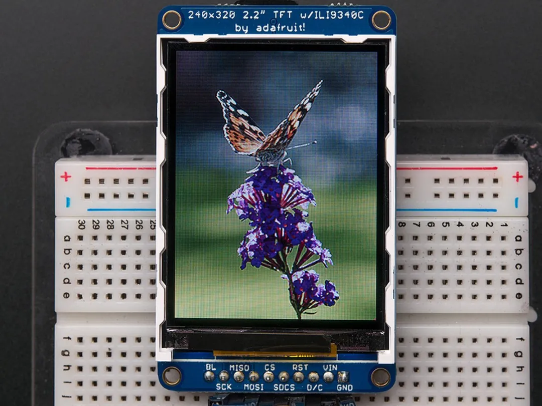 Adafruit 1480 2.2" TFT LCD Display - Meerkleurig