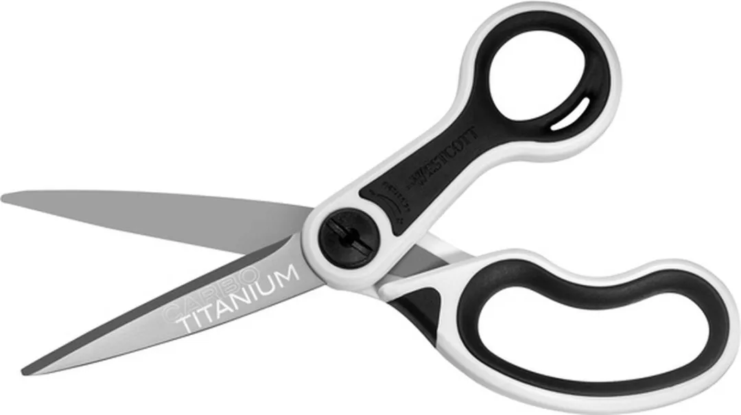 Westcott Carbo Nitride Stoffenschaar 20,4cm - Zwart