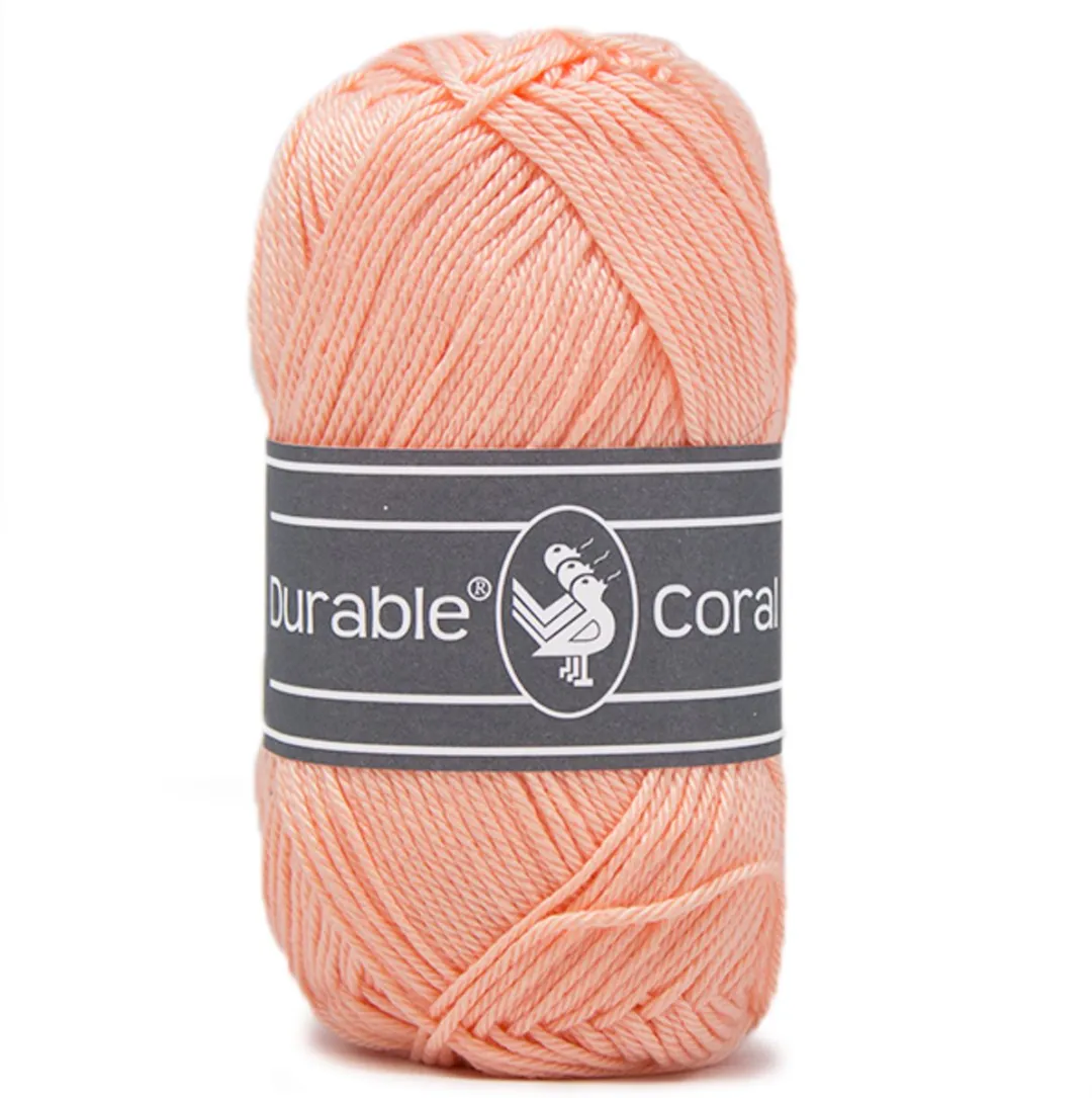 Durable Coral Peach Garen - 1 Stuk