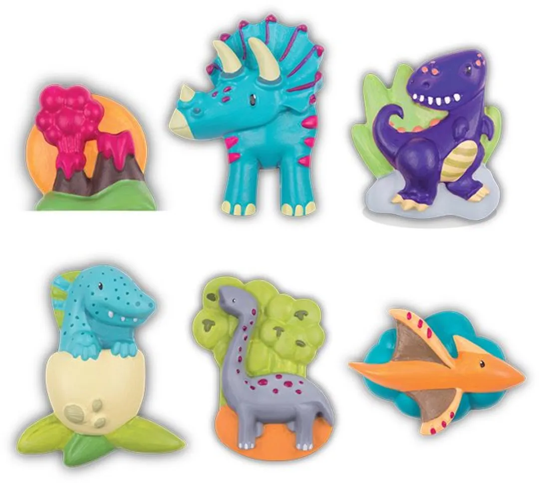 Eurekakids Knutselset Magneten Maken Dinosaurus - Multicolor