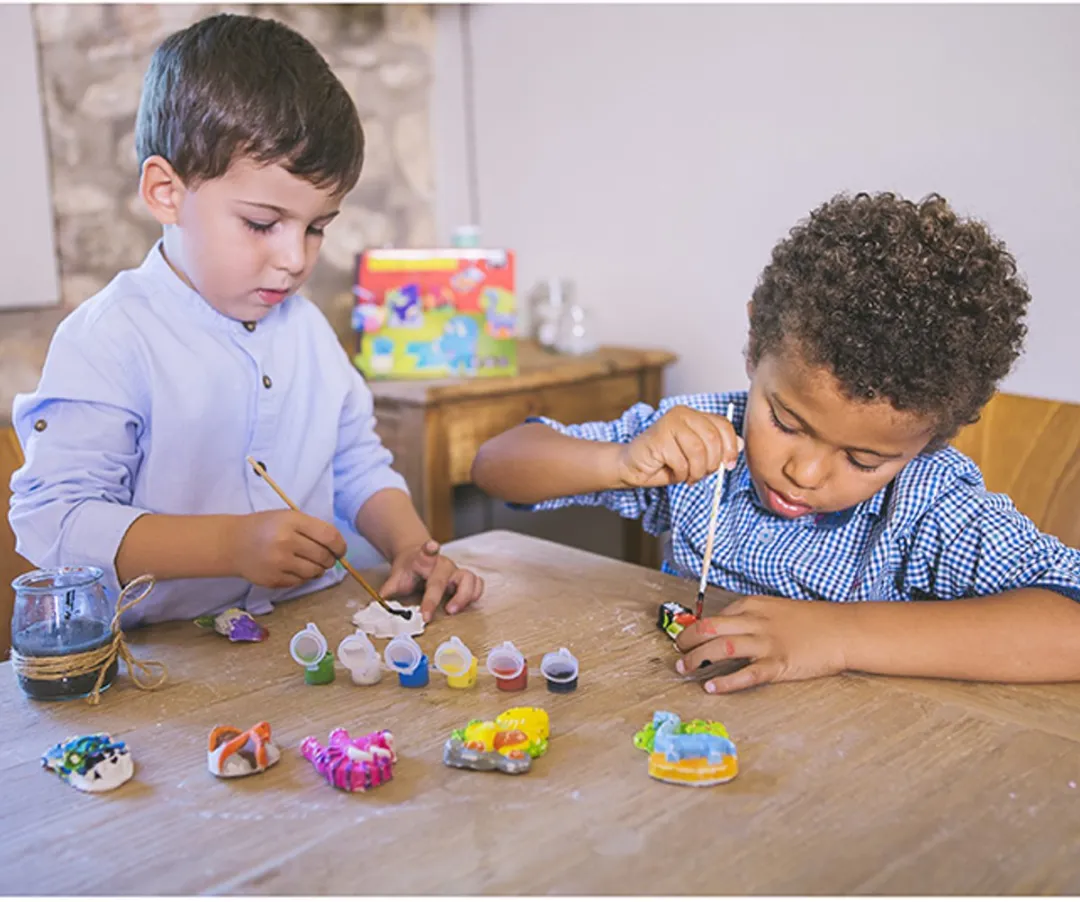 Eurekakids Knutselset Magneten Maken Dinosaurus - Multicolor