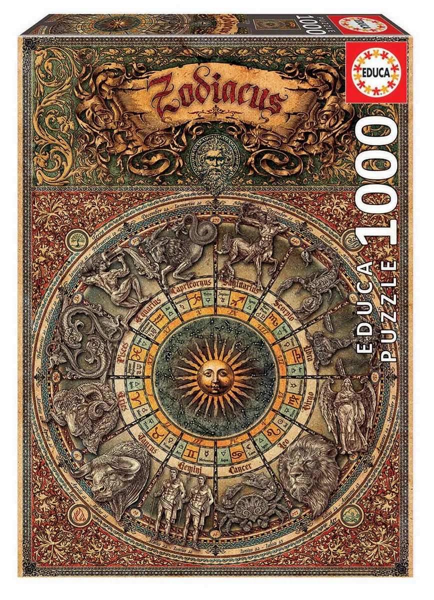 Educa Puzzle 1000 Zodiac