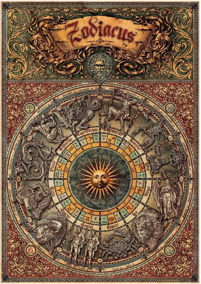 Educa Puzzle 1000 Zodiac - 1000 Stukken