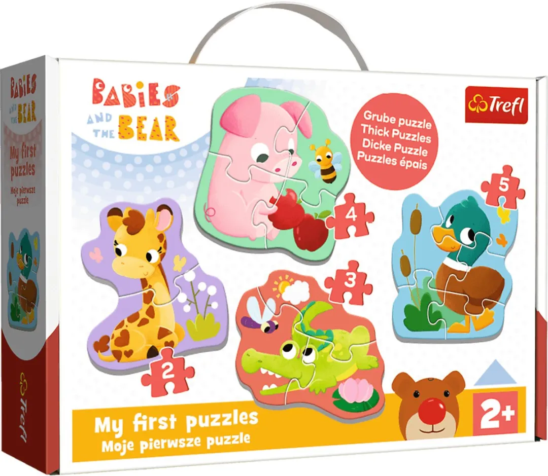 Trefl Dieren Puzzel 36135