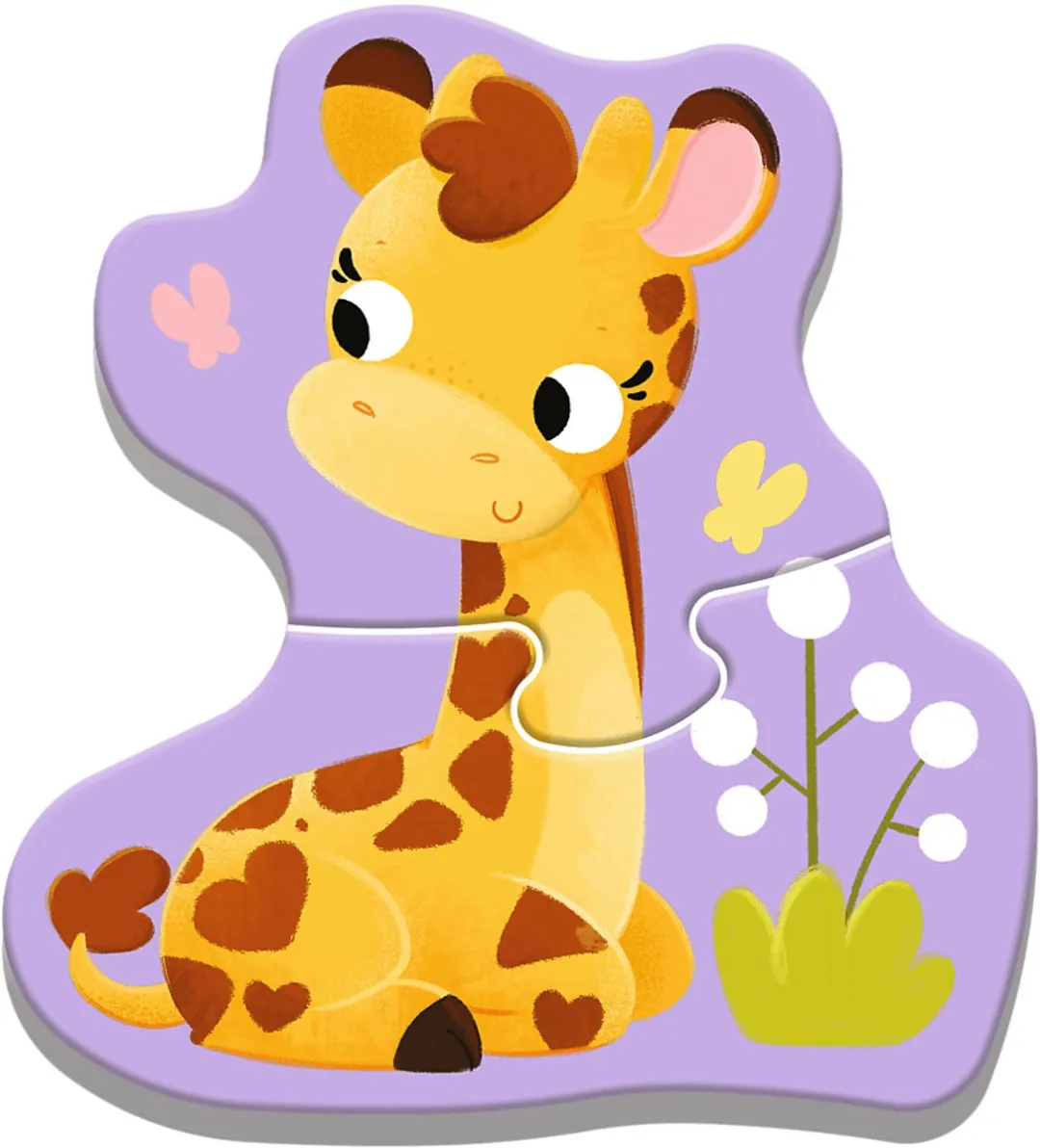 Trefl Dieren Puzzel 36135 - 5 Stuks - Meerkleurig