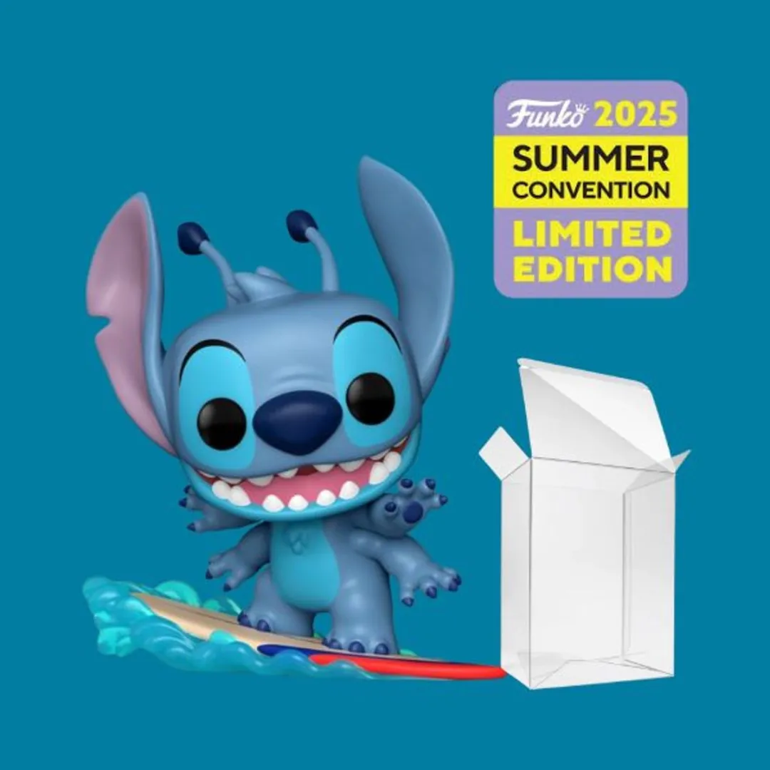 Funko Pop! Disney Lilo & Stitch Stitch op Surfboard #1594