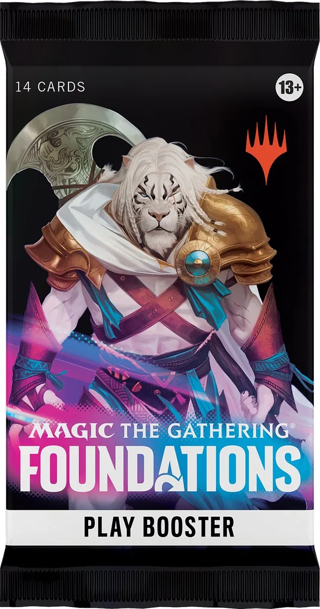 Magic The Gathering Foundations Play Booster