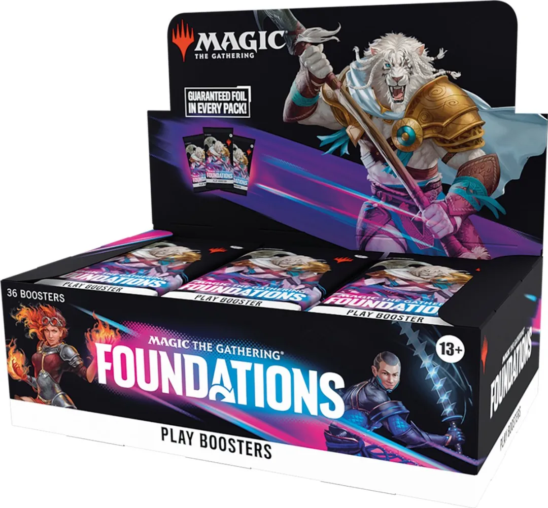 Magic The Gathering Foundations Play Booster - Trading Cards