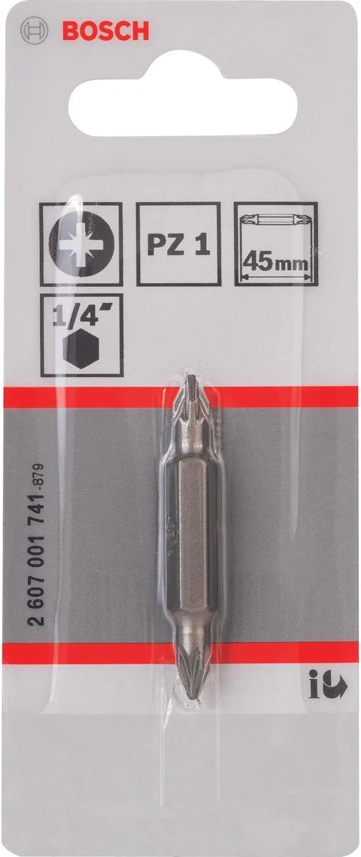 Bosch PZ1 Dubbelbitset 3-delig