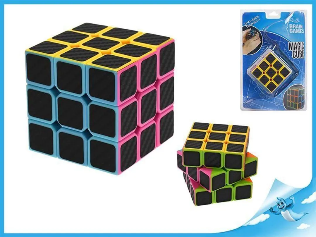 Brain Games Magische Kubus Junior 6,6cm - MPN 620677 - Zwart